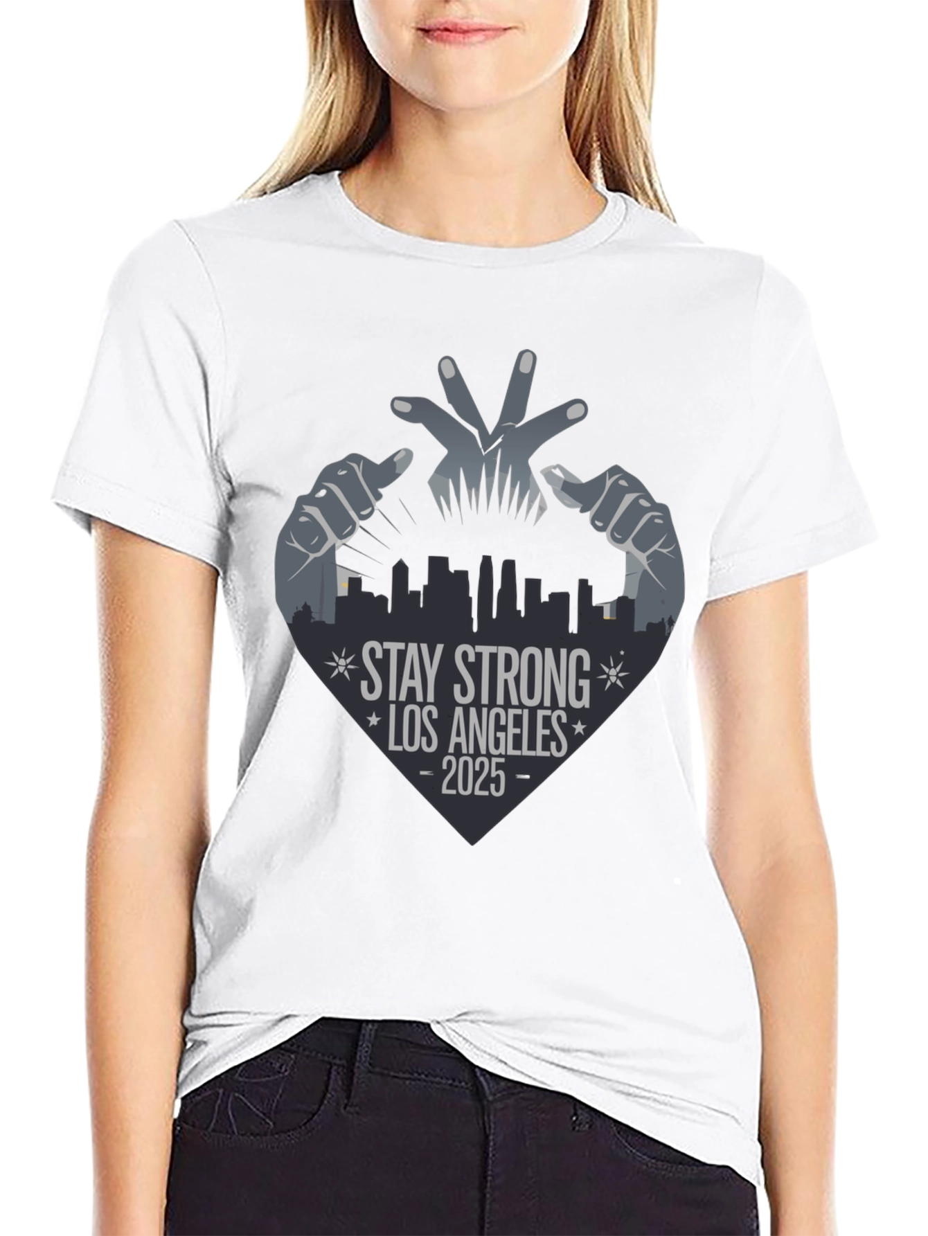 Stay Strong Los Angeles 2025 Graphic Tee