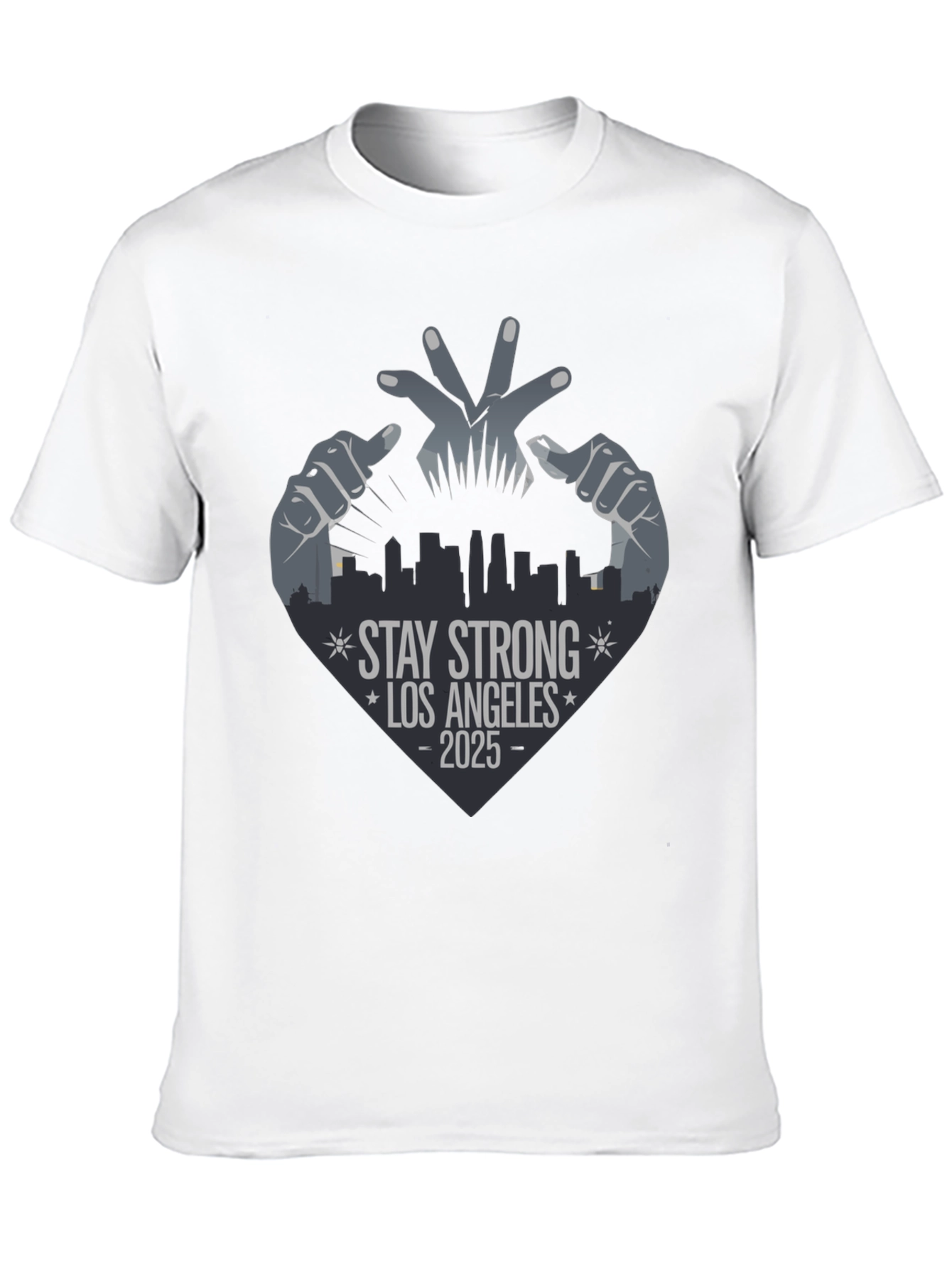 Stay Strong Los Angeles 2025 Graphic Tee