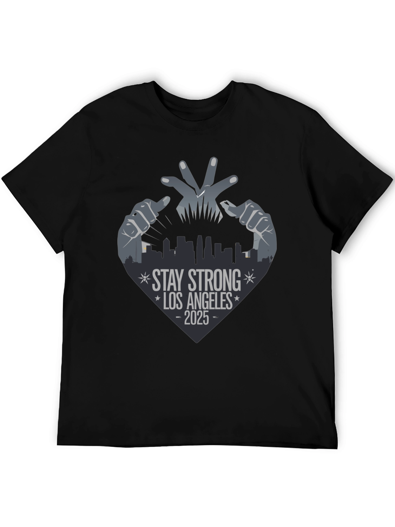 Stay Strong Los Angeles 2025 Graphic Tee