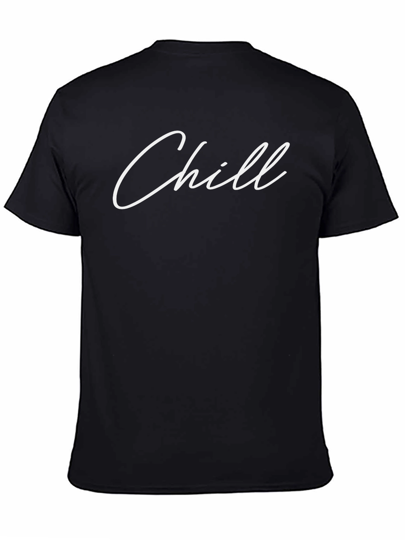 Chill Graphic Tee - Casual Comfort