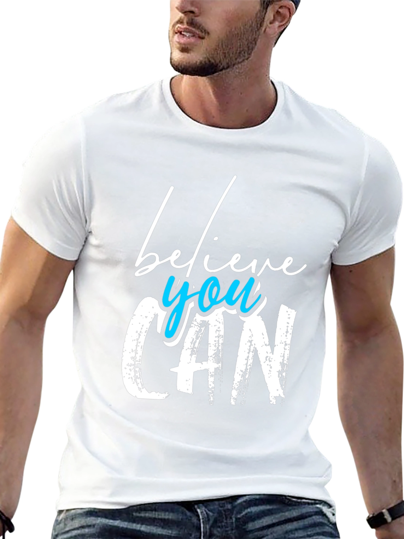 Believe You Can T-Shirt - Motivational Tee