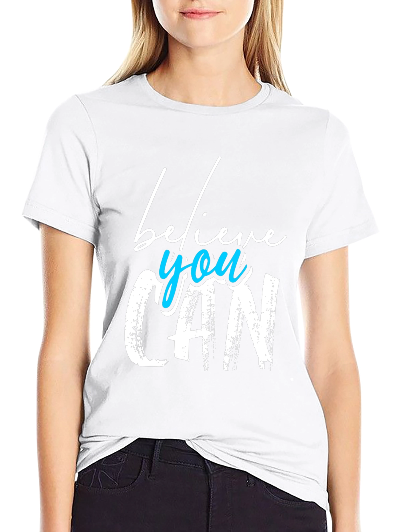 Believe You Can T-Shirt - Motivational Tee