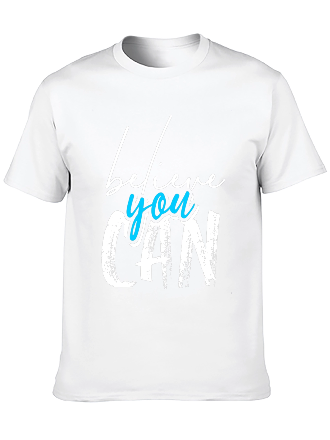 Believe You Can T-Shirt - Motivational Tee