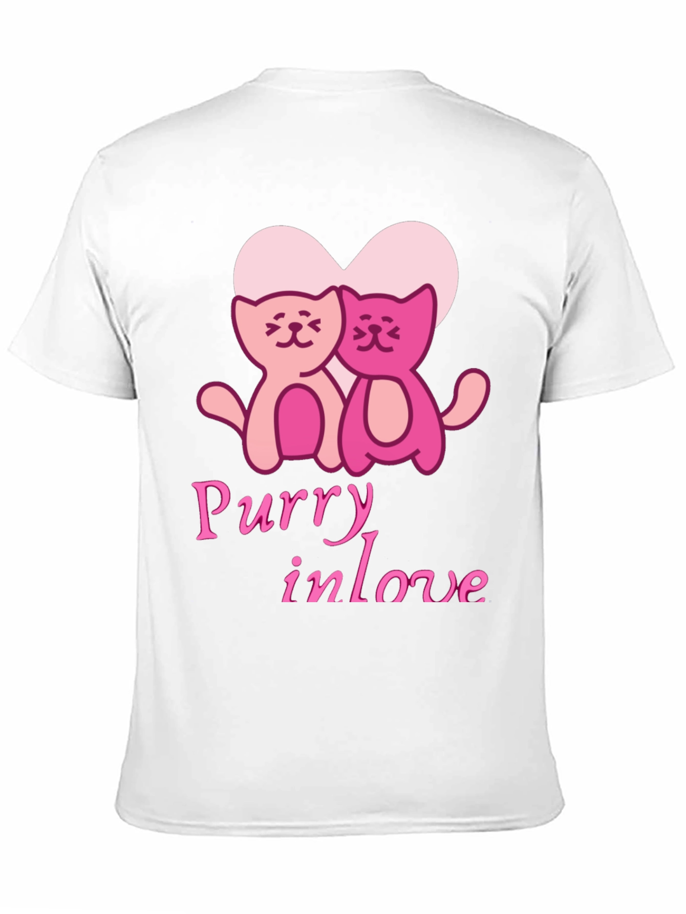 Purry In Love Graphic Tee