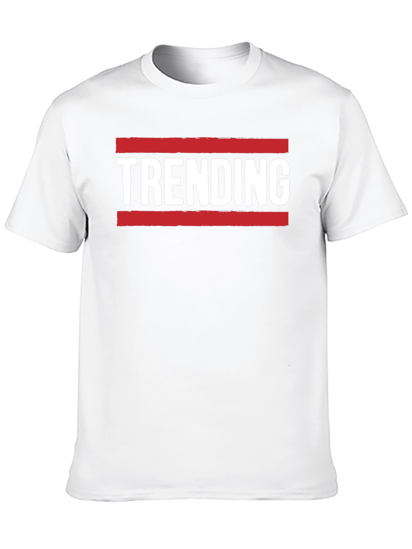 Trending Graphic T-Shirt - Stylish Mens Tee