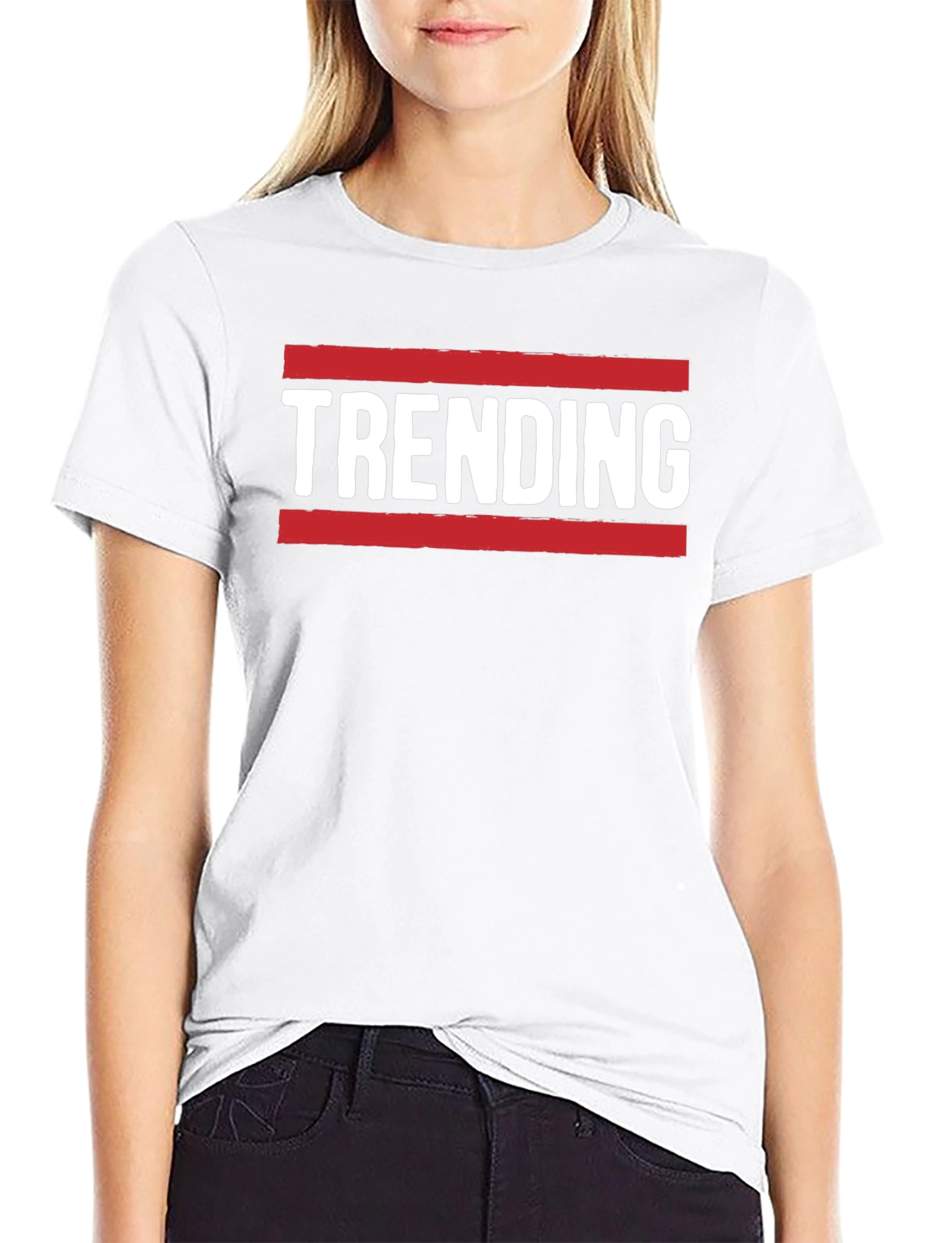 Trending Graphic T-Shirt - Stylish Mens Tee