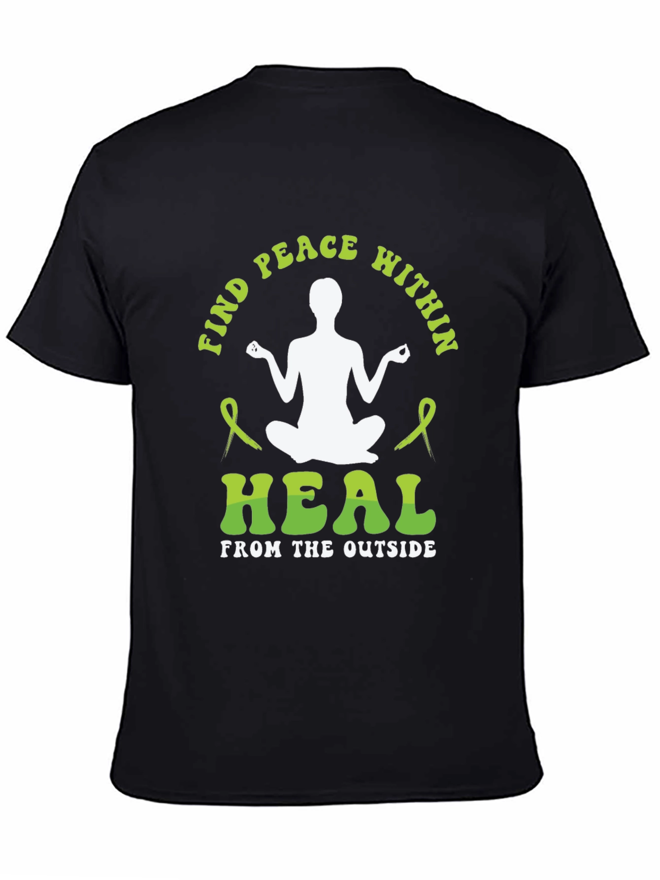 Peace Within T-Shirt - Heal From The Outside