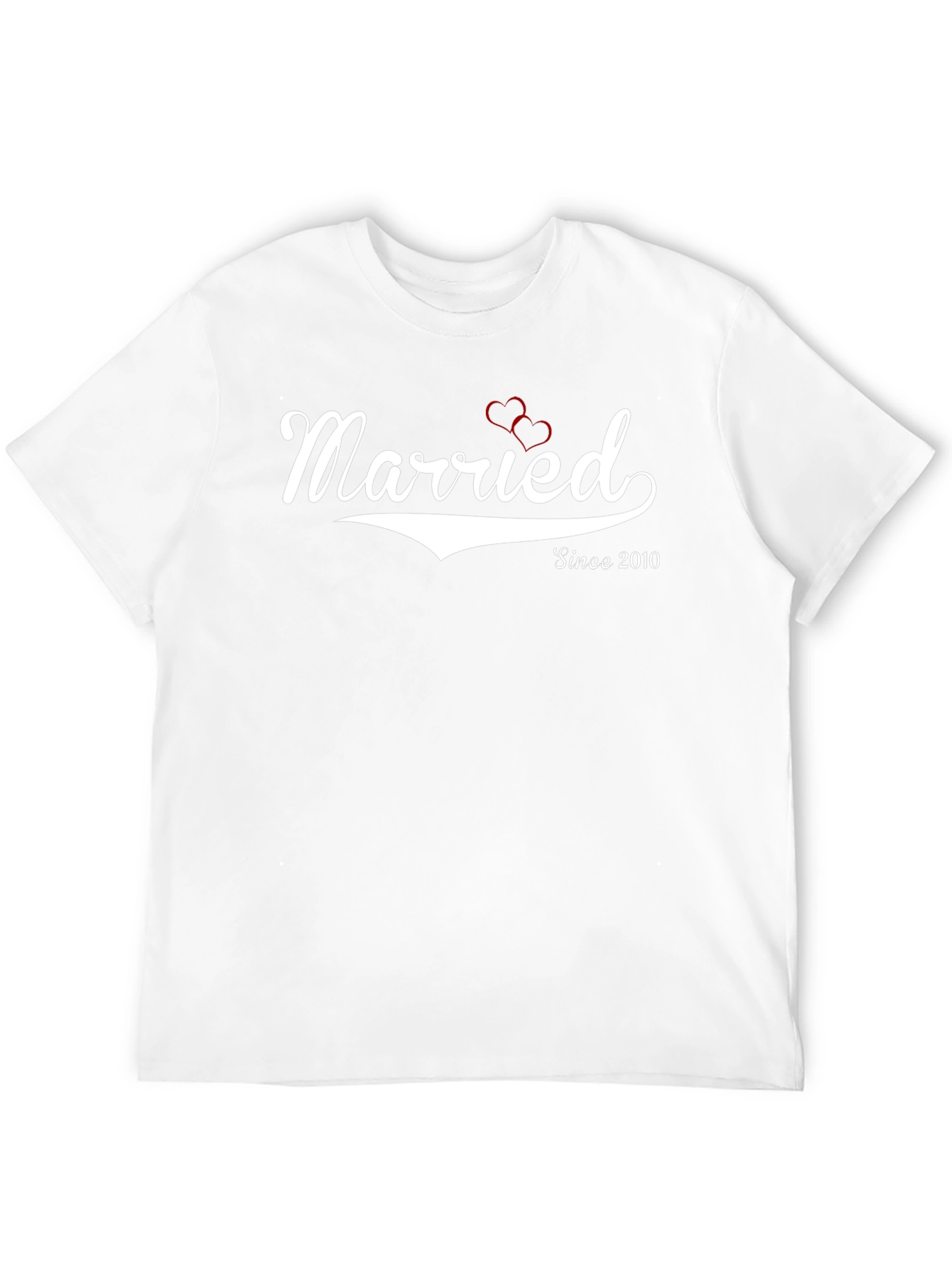 Married Since 2010 Anniversary T-Shirt