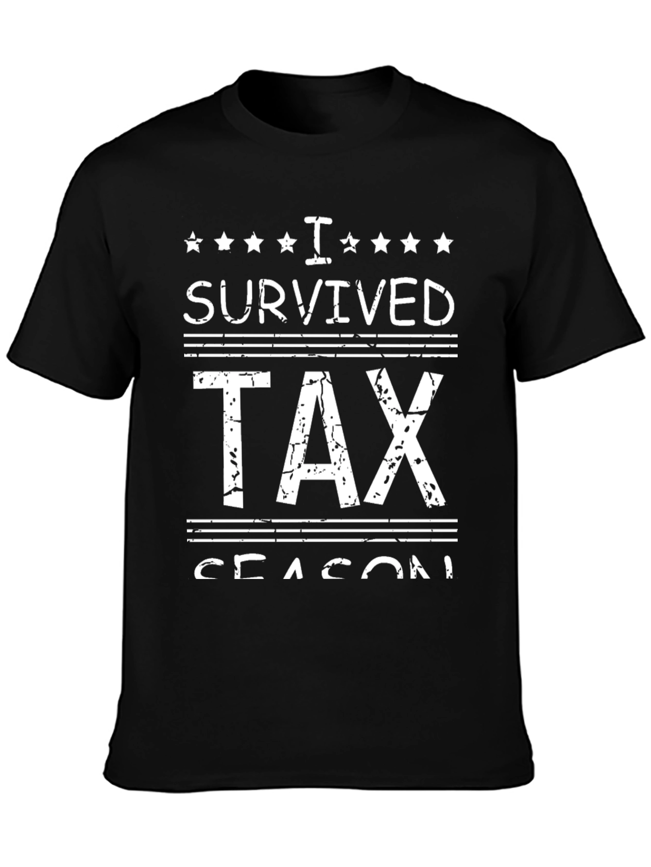 I Survived Tax Season Graphic Tee