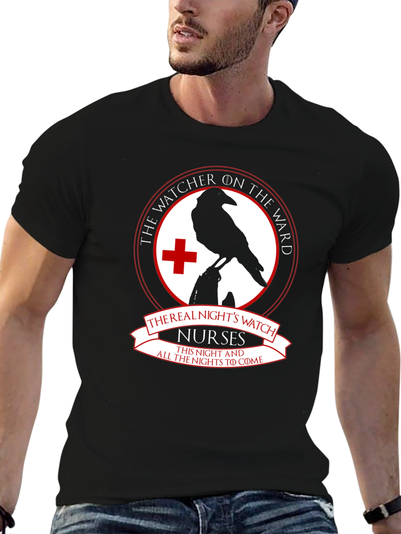 Nights Watch Nurses T-Shirt