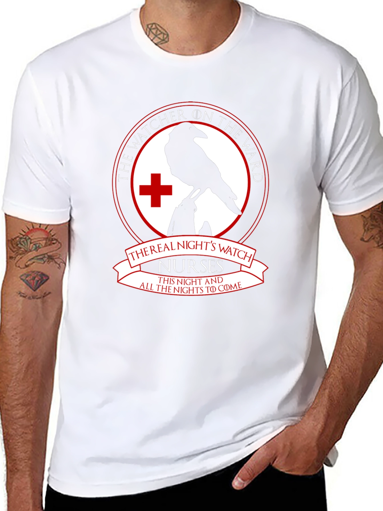 Nights Watch Nurses T-Shirt
