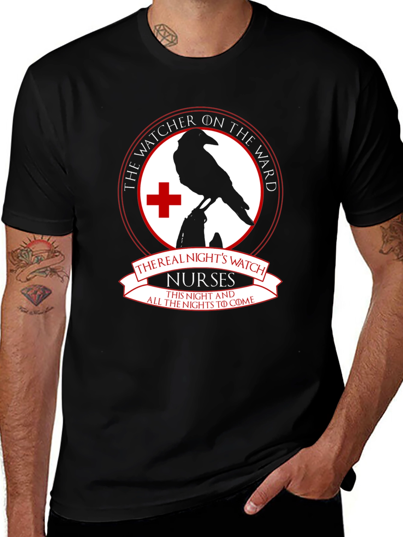 Nights Watch Nurses T-Shirt