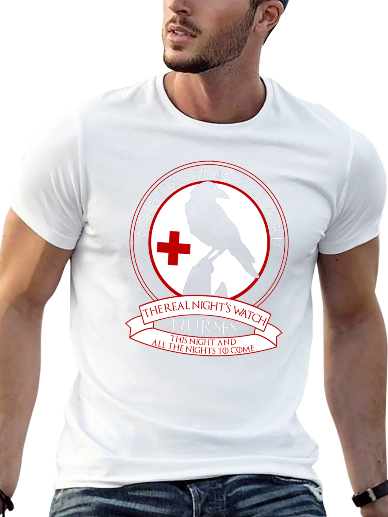Nights Watch Nurses T-Shirt