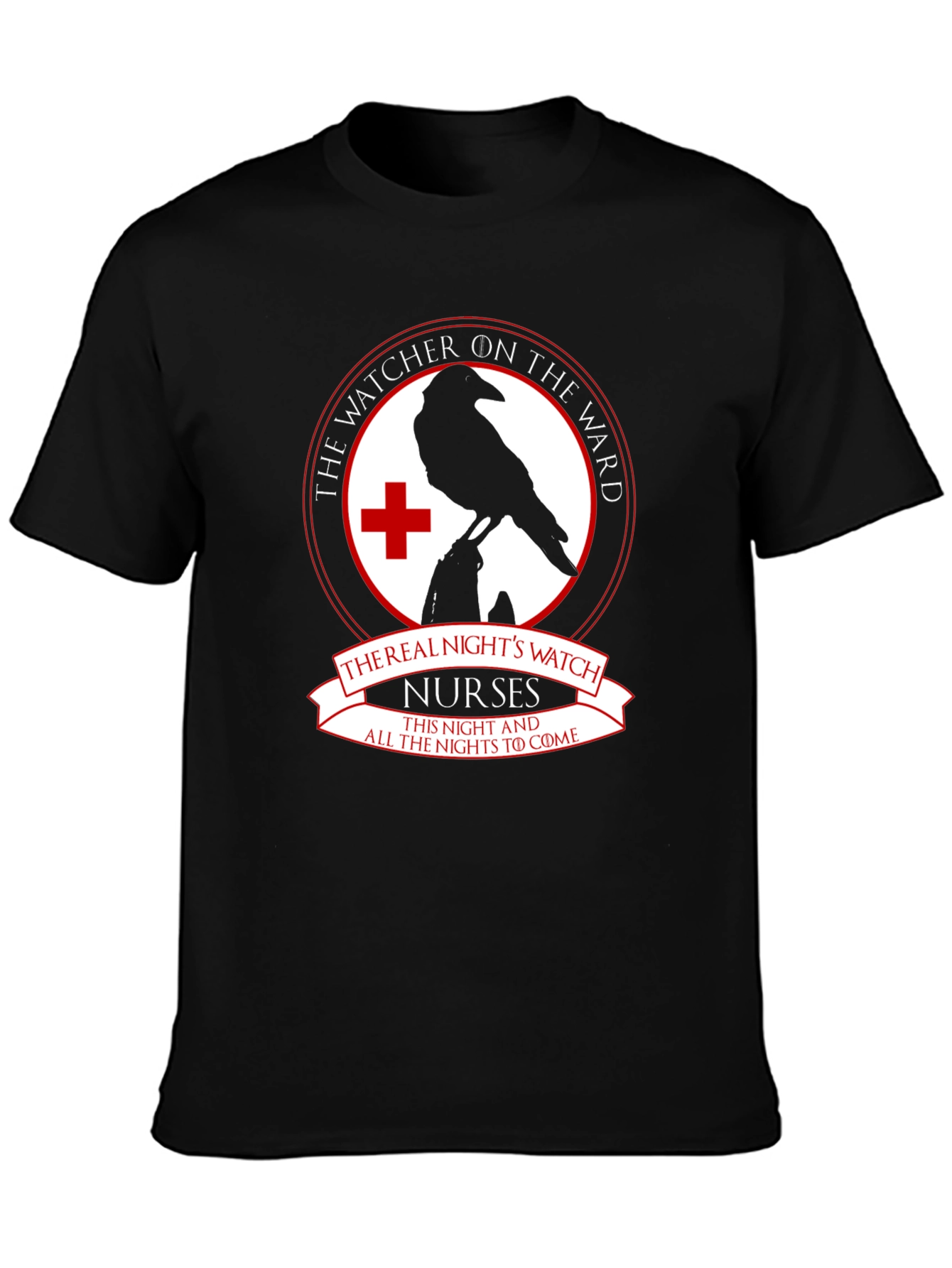 Nights Watch Nurses T-Shirt