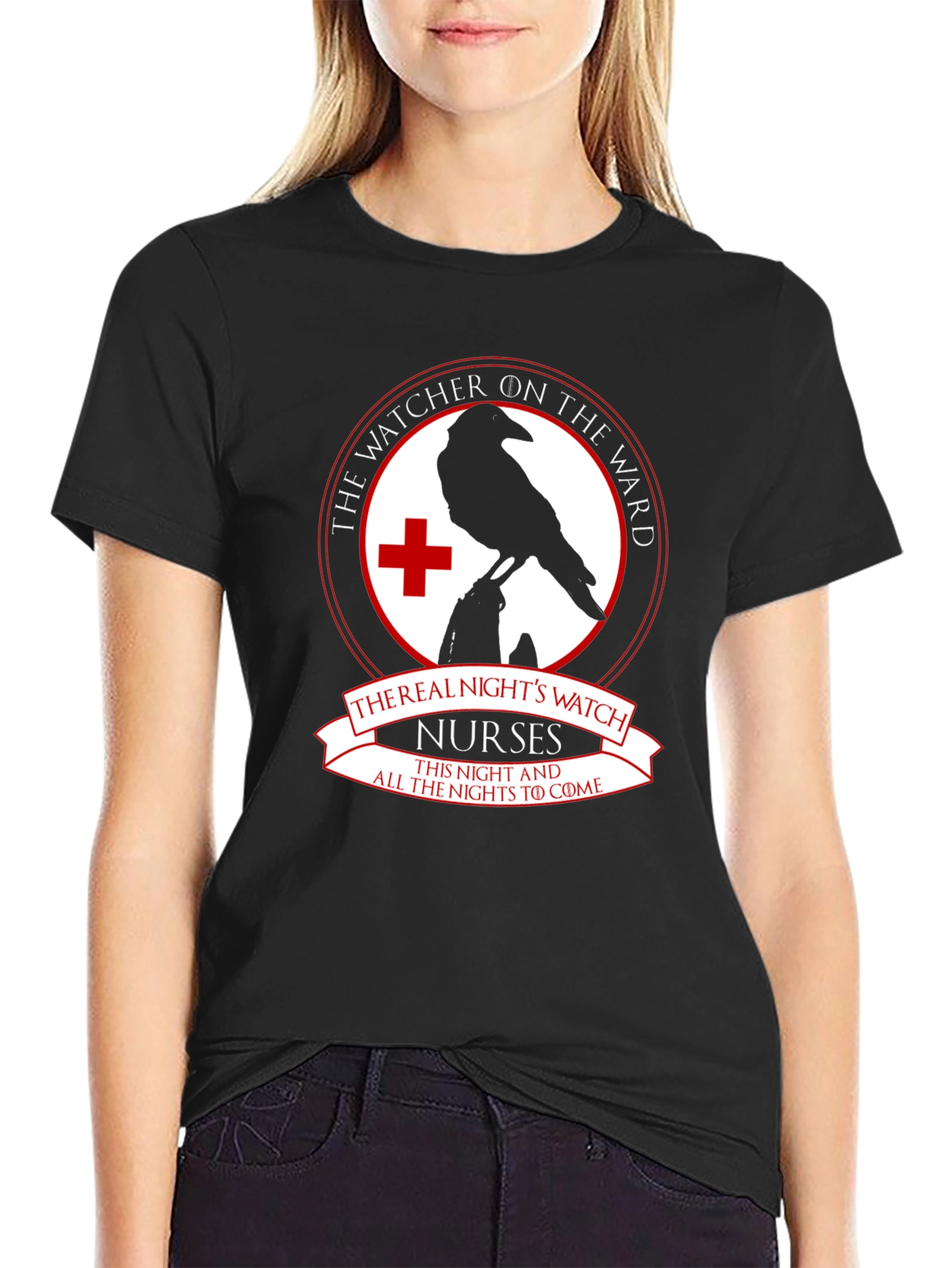 Nights Watch Nurses T-Shirt