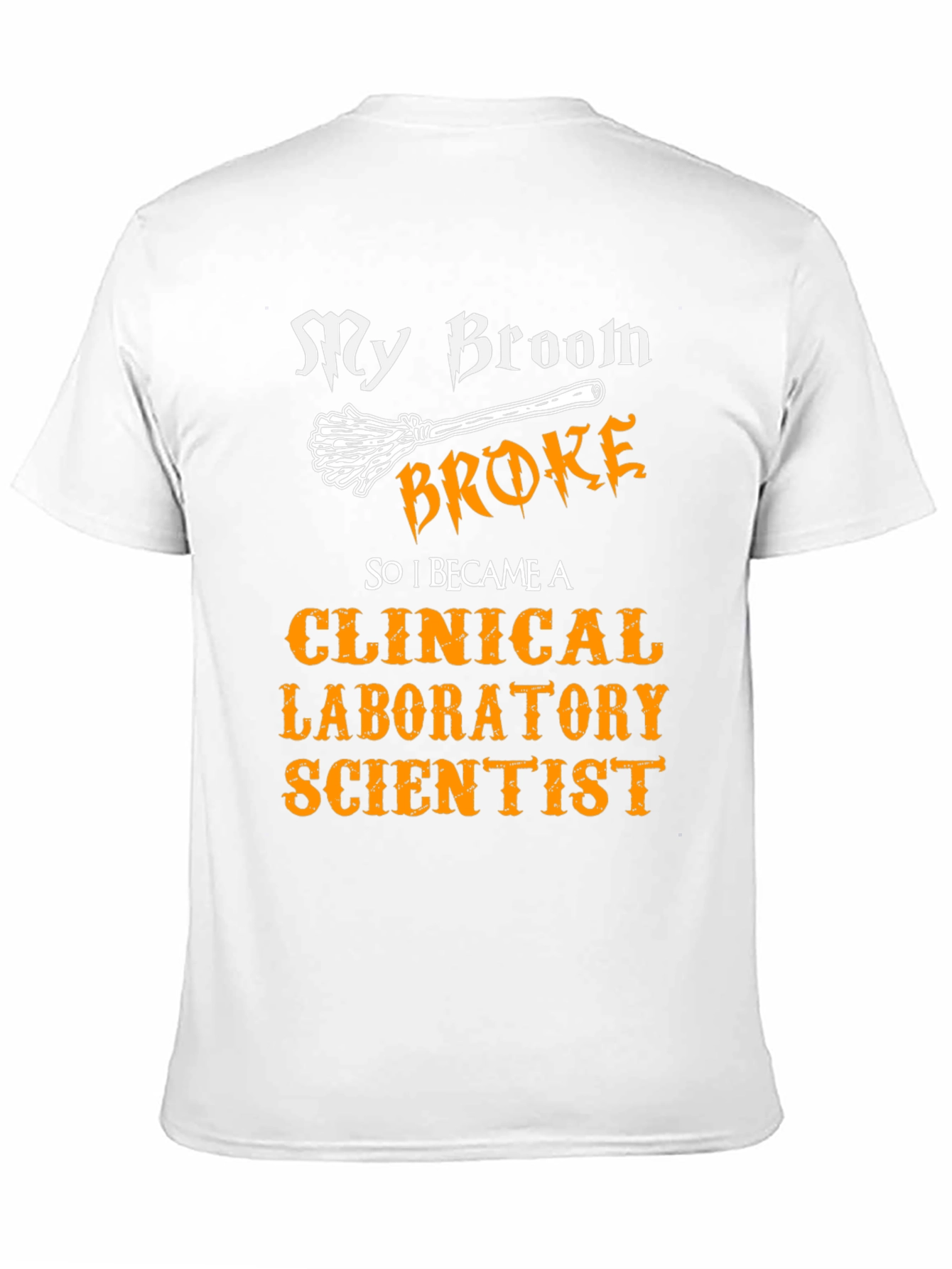 Clinical Laboratory Scientist T-Shirt - Halloween