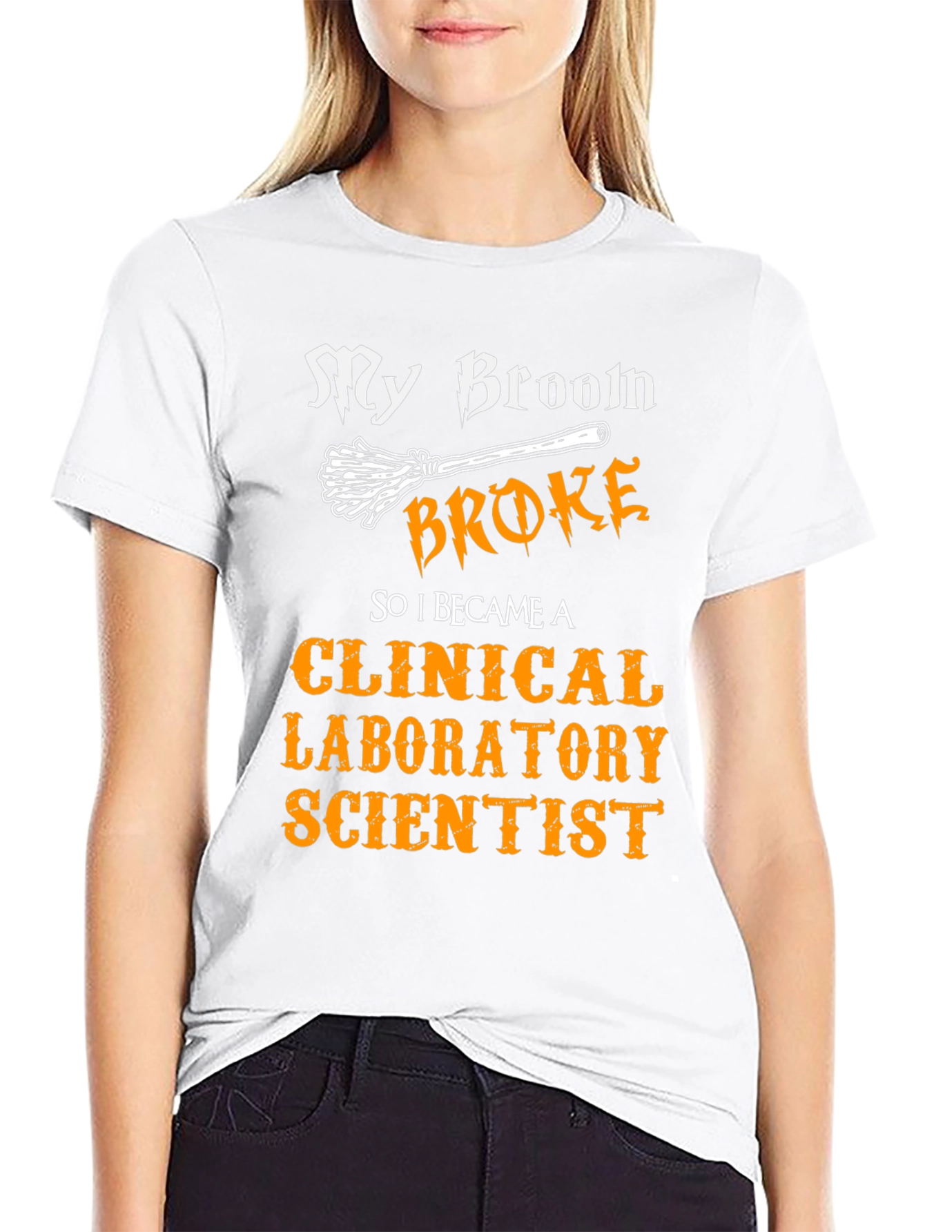 Clinical Laboratory Scientist T-Shirt - Halloween