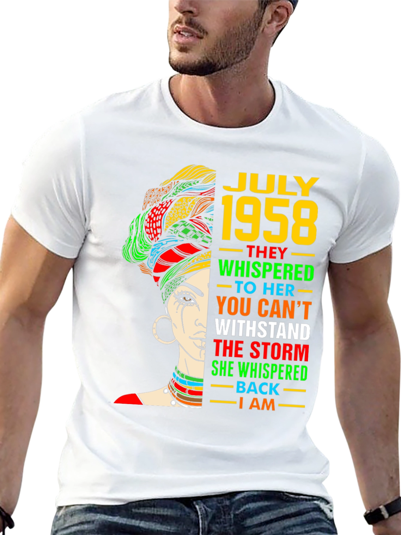 July 1958 Woman Storm T-Shirt