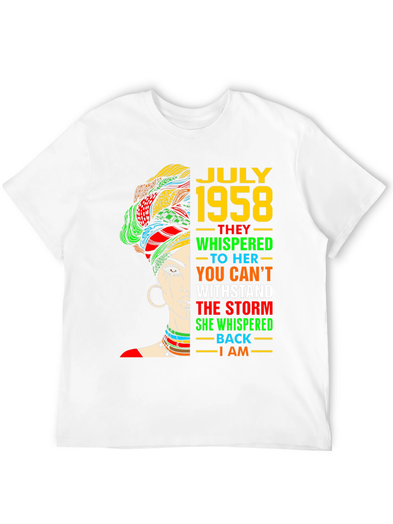 July 1958 Woman Storm T-Shirt