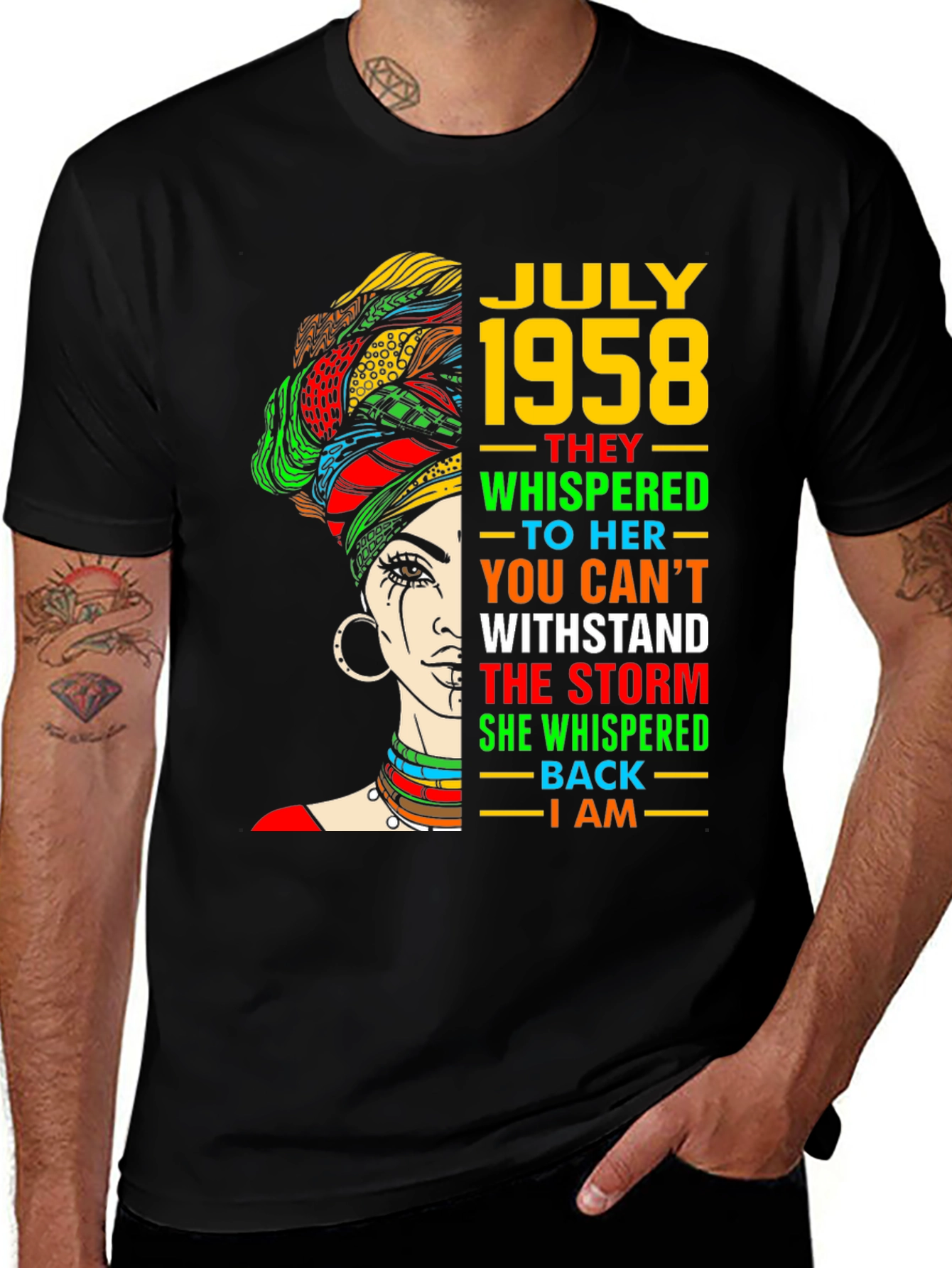 July 1958 Woman Storm T-Shirt