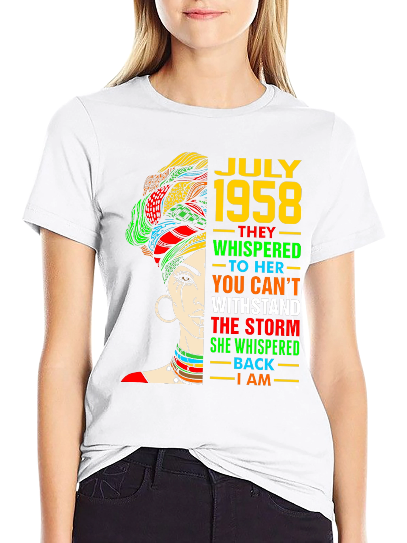 July 1958 Woman Storm T-Shirt