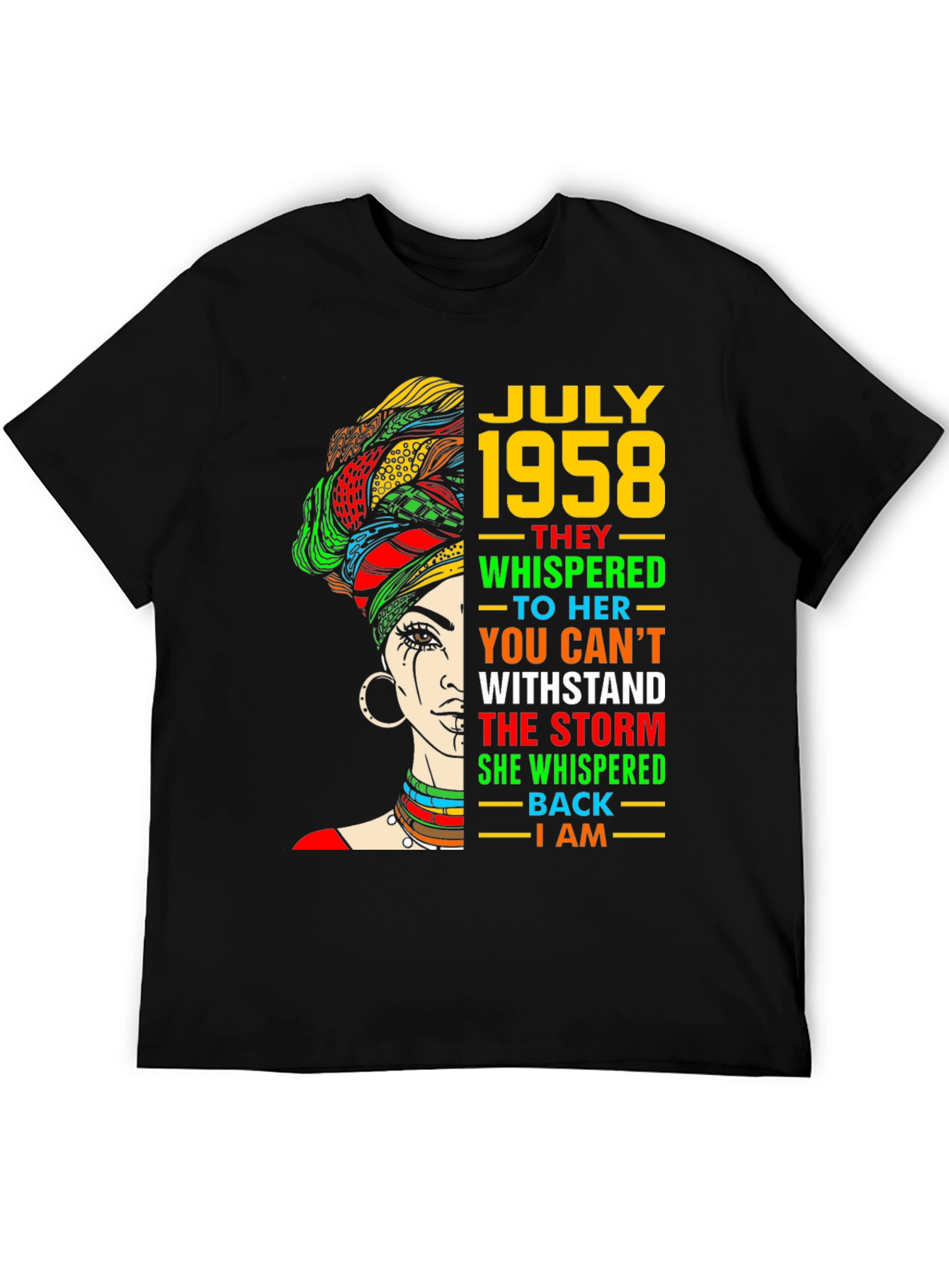 July 1958 Woman Storm T-Shirt