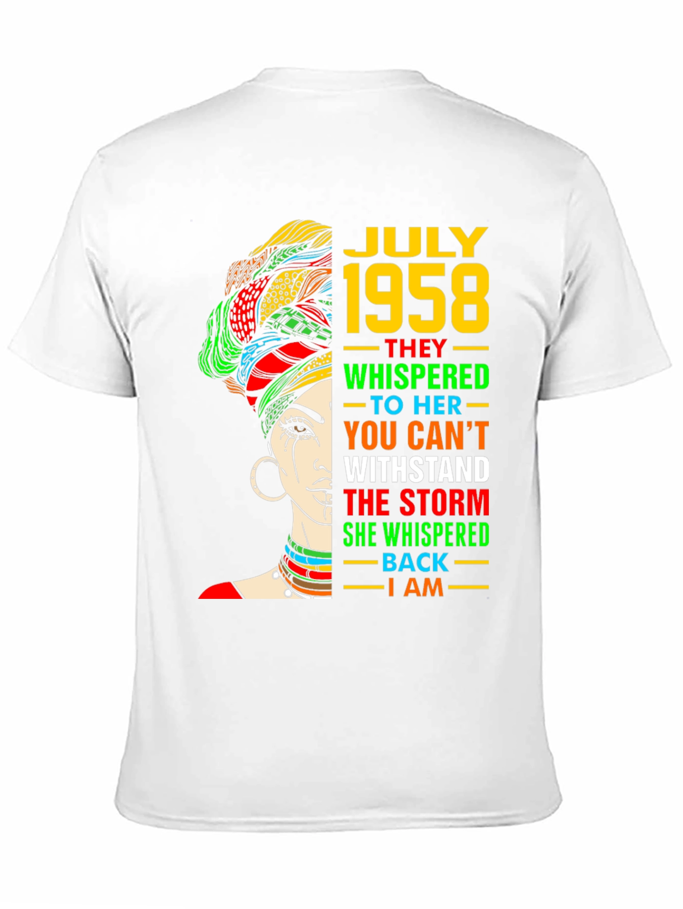 July 1958 Woman Storm T-Shirt