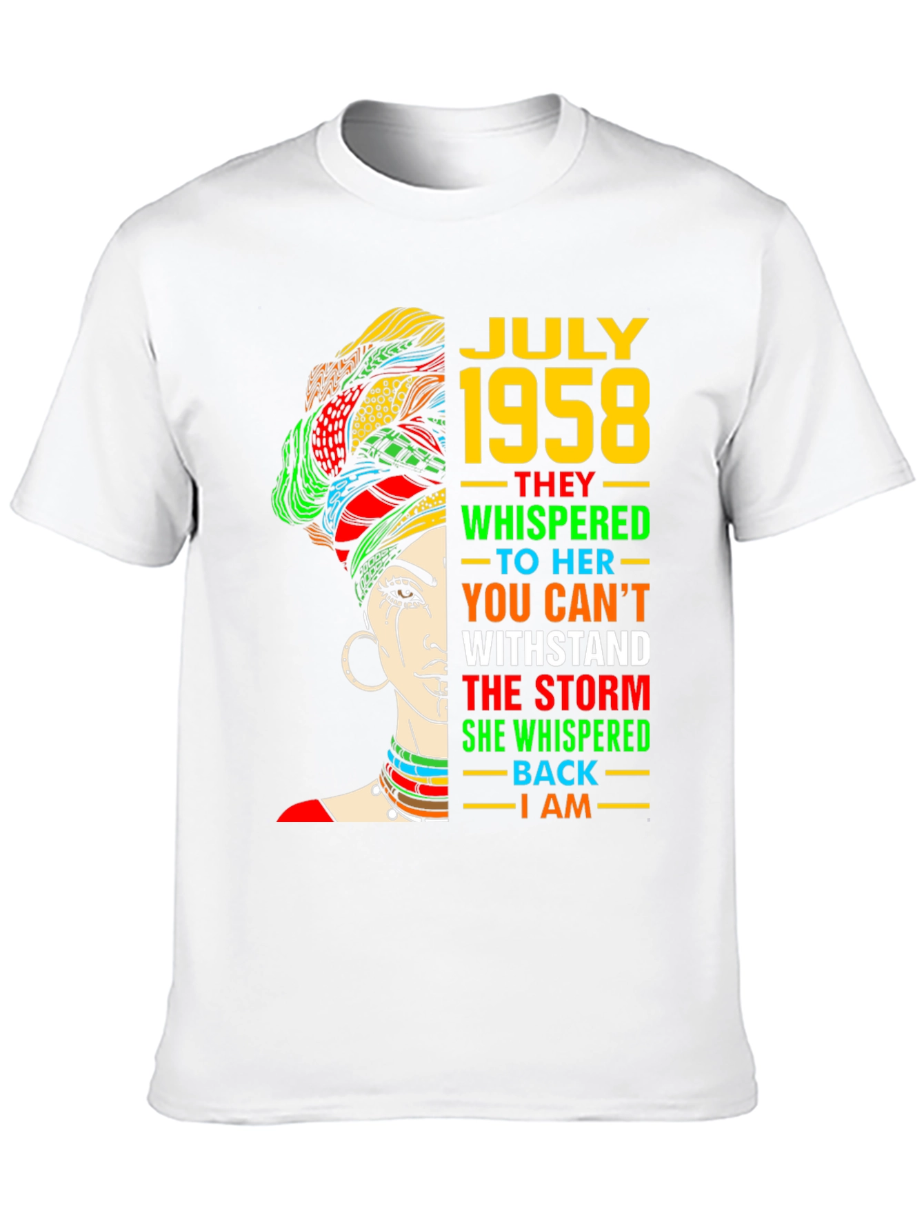 July 1958 Woman Storm T-Shirt