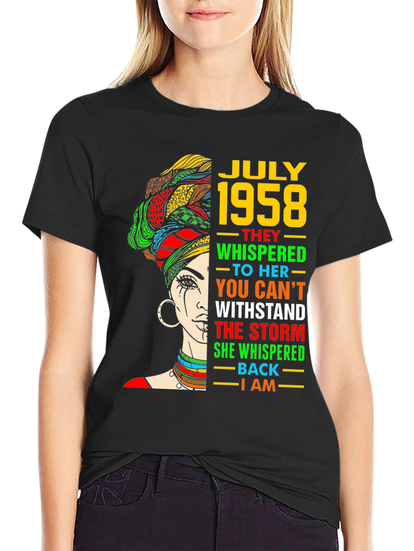 July 1958 Woman Storm T-Shirt