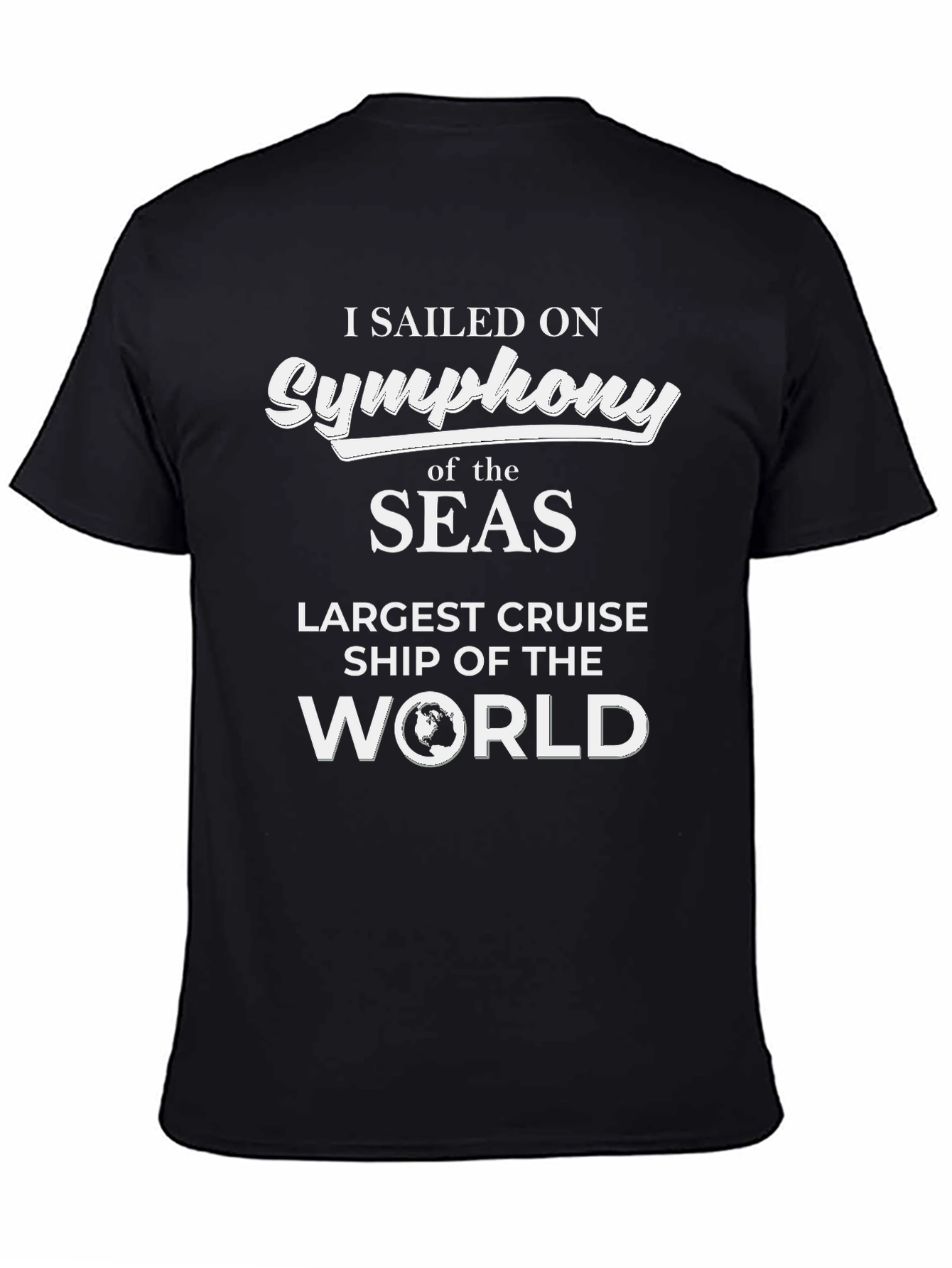 Symphony of the Seas Cruise T-Shirt