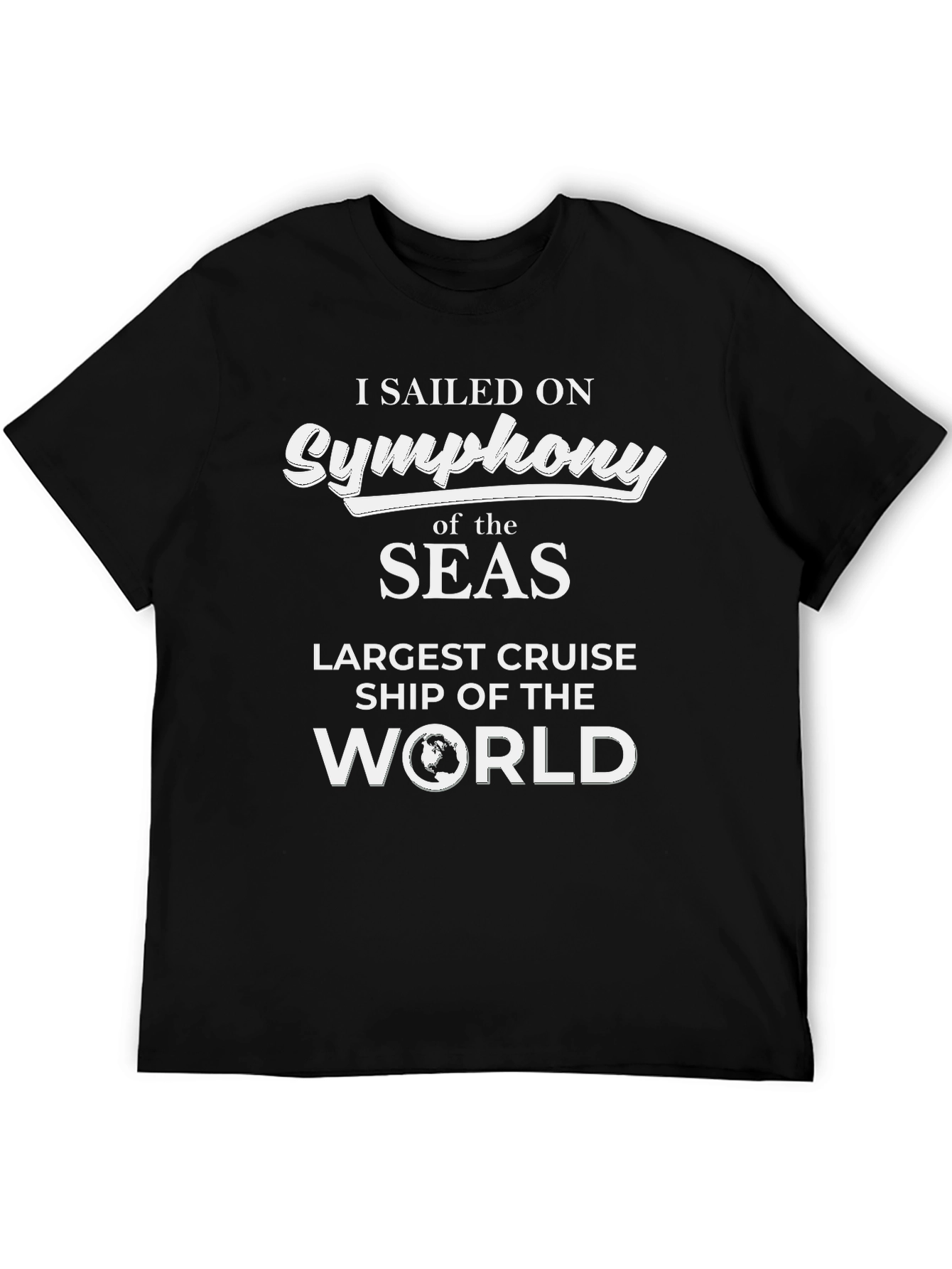 Symphony of the Seas Cruise T-Shirt