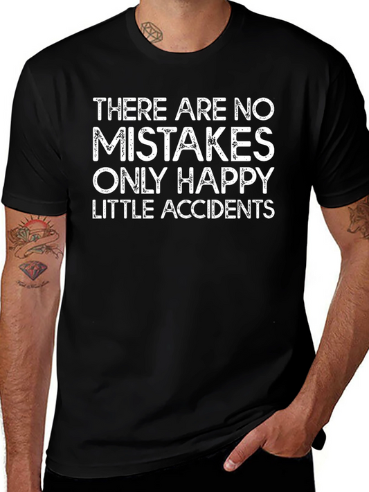 Happy Accidents T-Shirt - Funny Sarcastic Tee