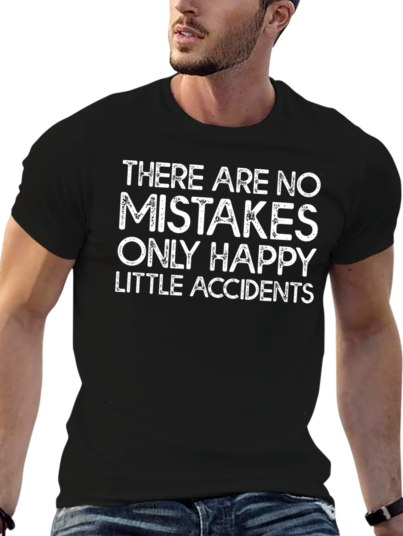 Happy Accidents T-Shirt - Funny Sarcastic Tee