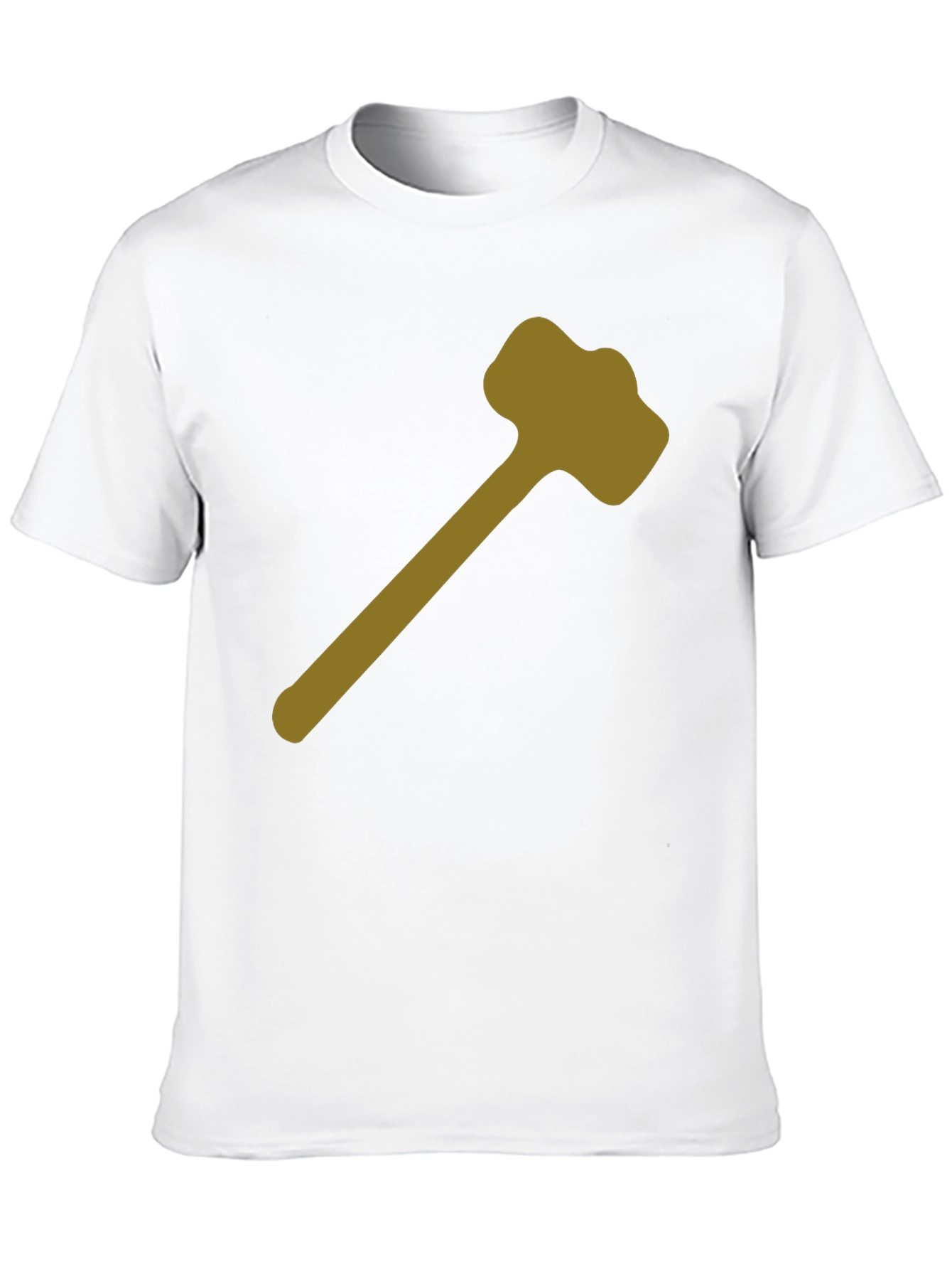 Hammer Time Black T-Shirt - Novelty Design