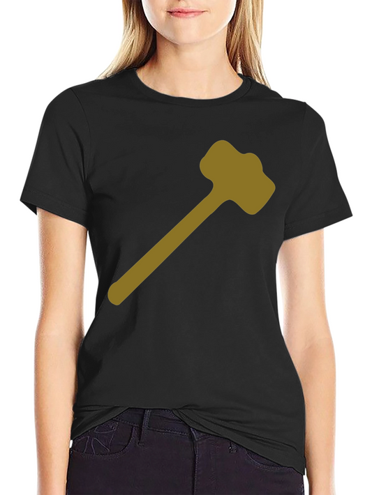 Hammer Time Black T-Shirt - Novelty Design