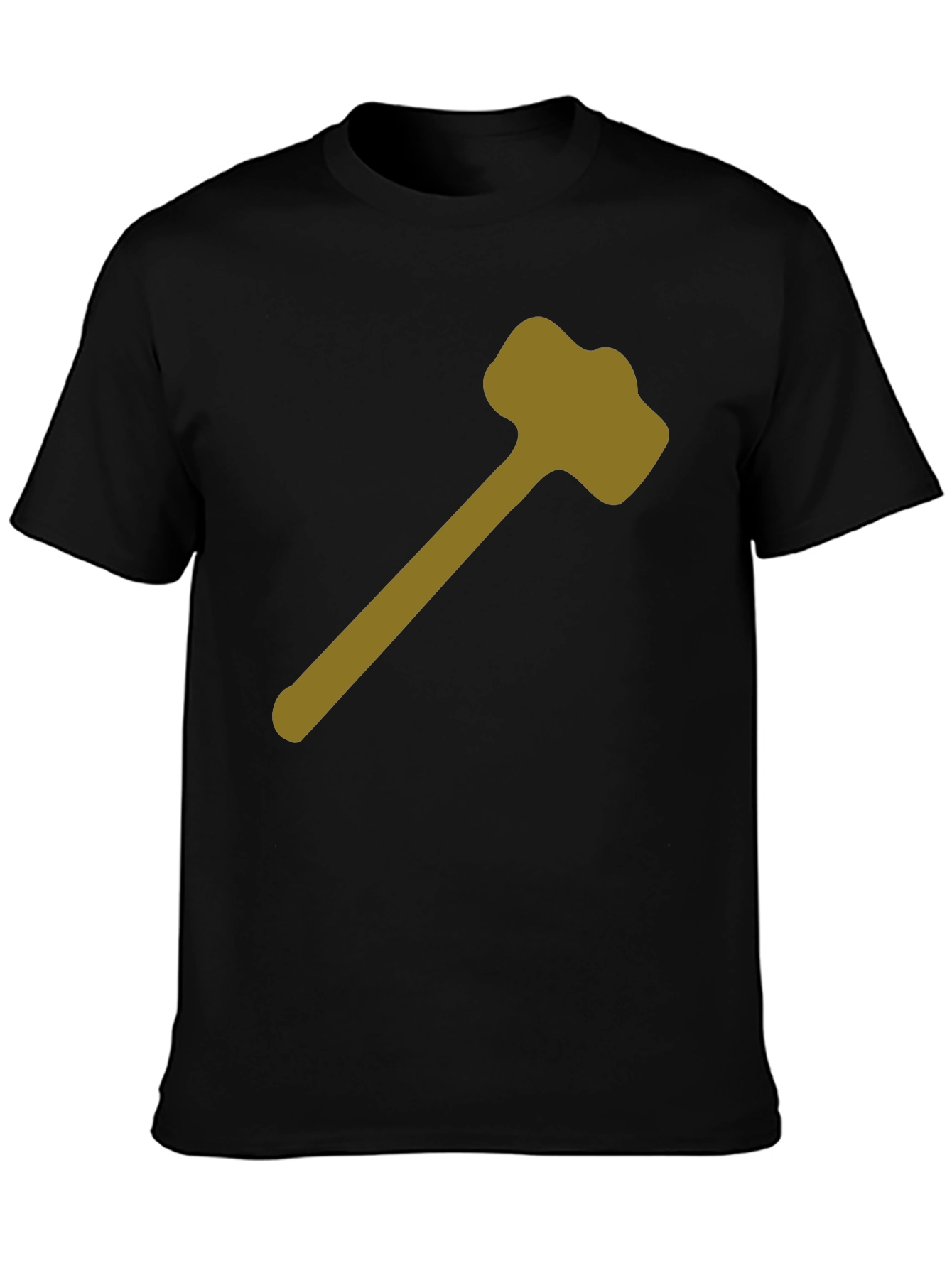 Hammer Time Black T-Shirt - Novelty Design