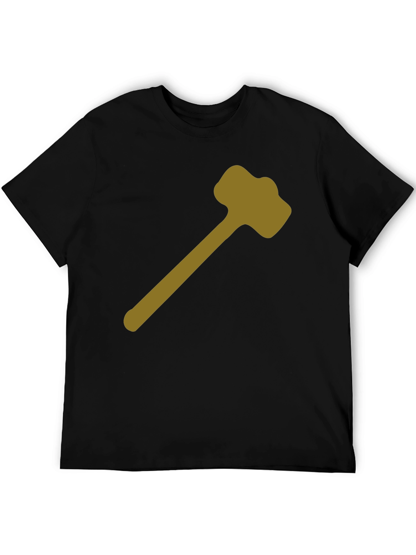 Hammer Time Black T-Shirt - Novelty Design