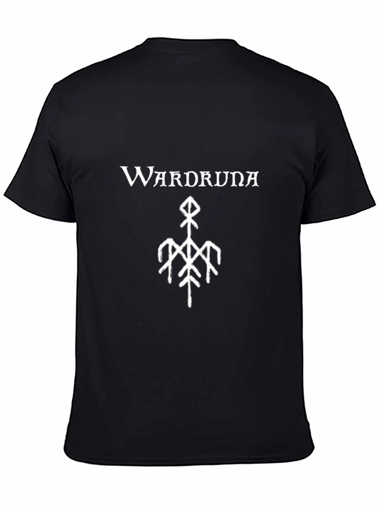 Wardruna Graphic Tee - Black Cotton T-Shirt