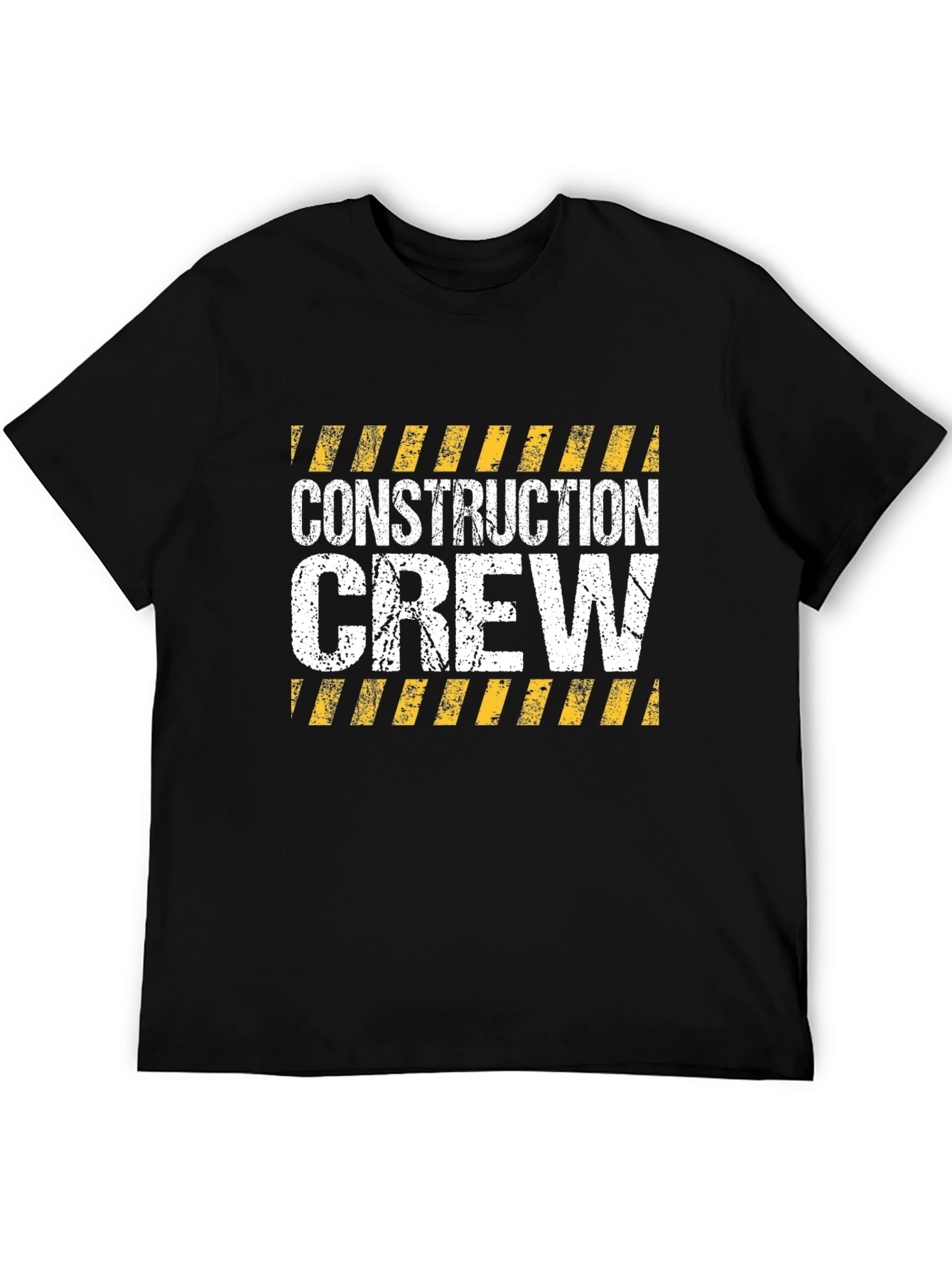 Construction Crew T-Shirt - Black