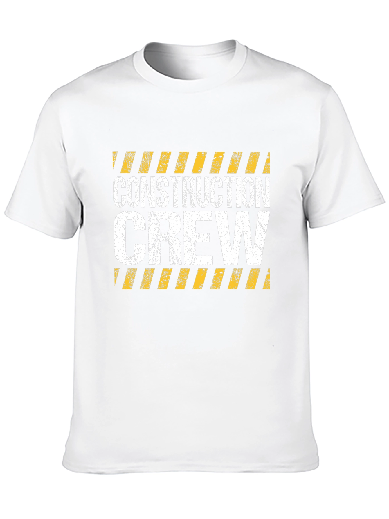 Construction Crew T-Shirt - Black