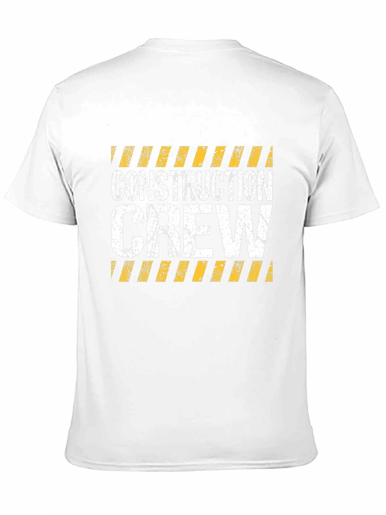 Construction Crew T-Shirt - Black