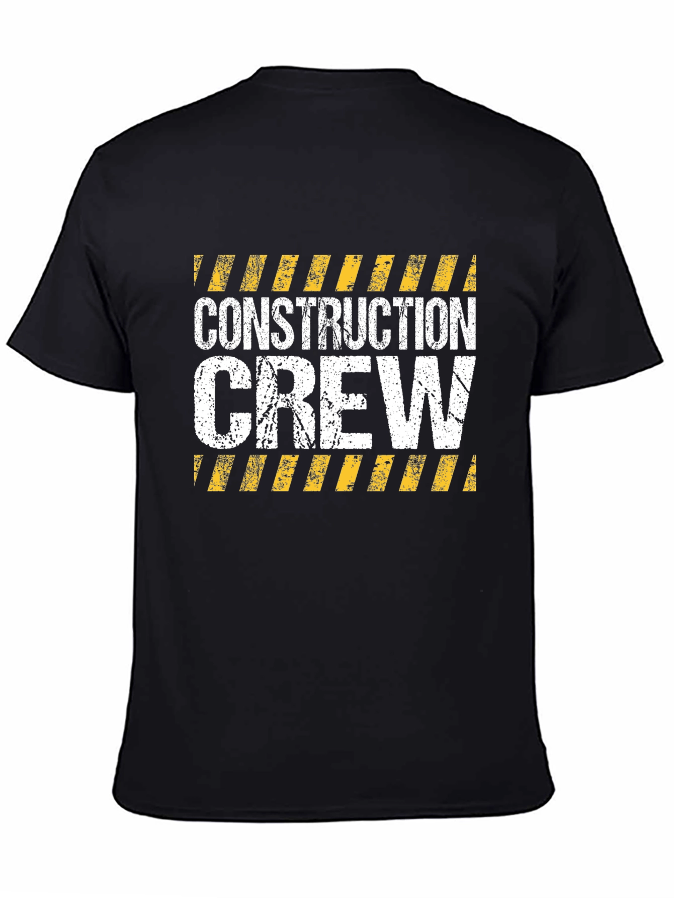 Construction Crew T-Shirt - Black