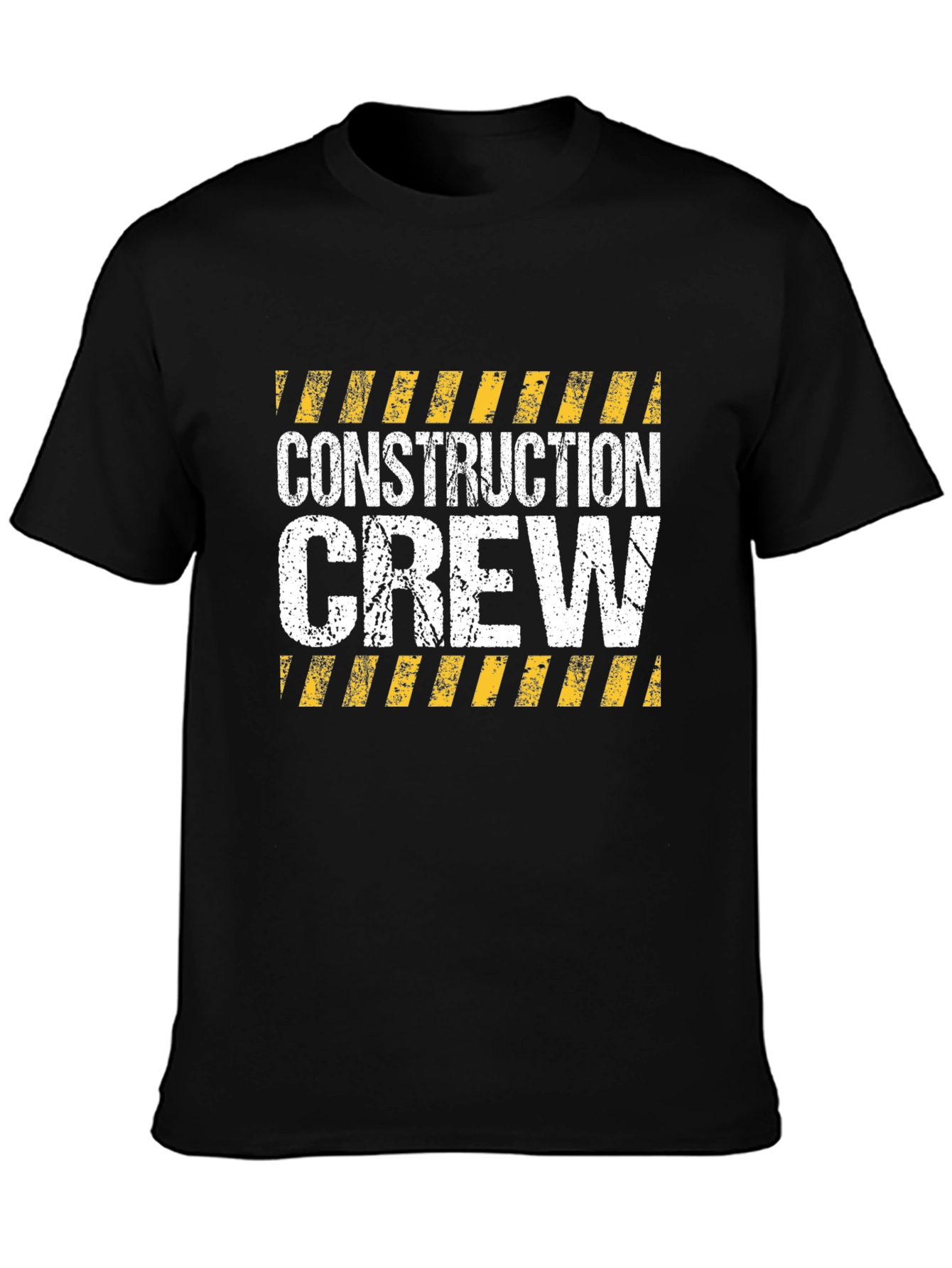 Construction Crew T-Shirt - Black