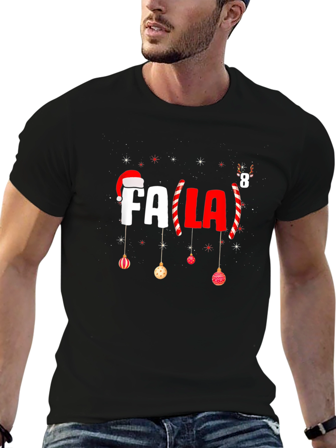 Fa La La Christmas Holiday T-Shirt