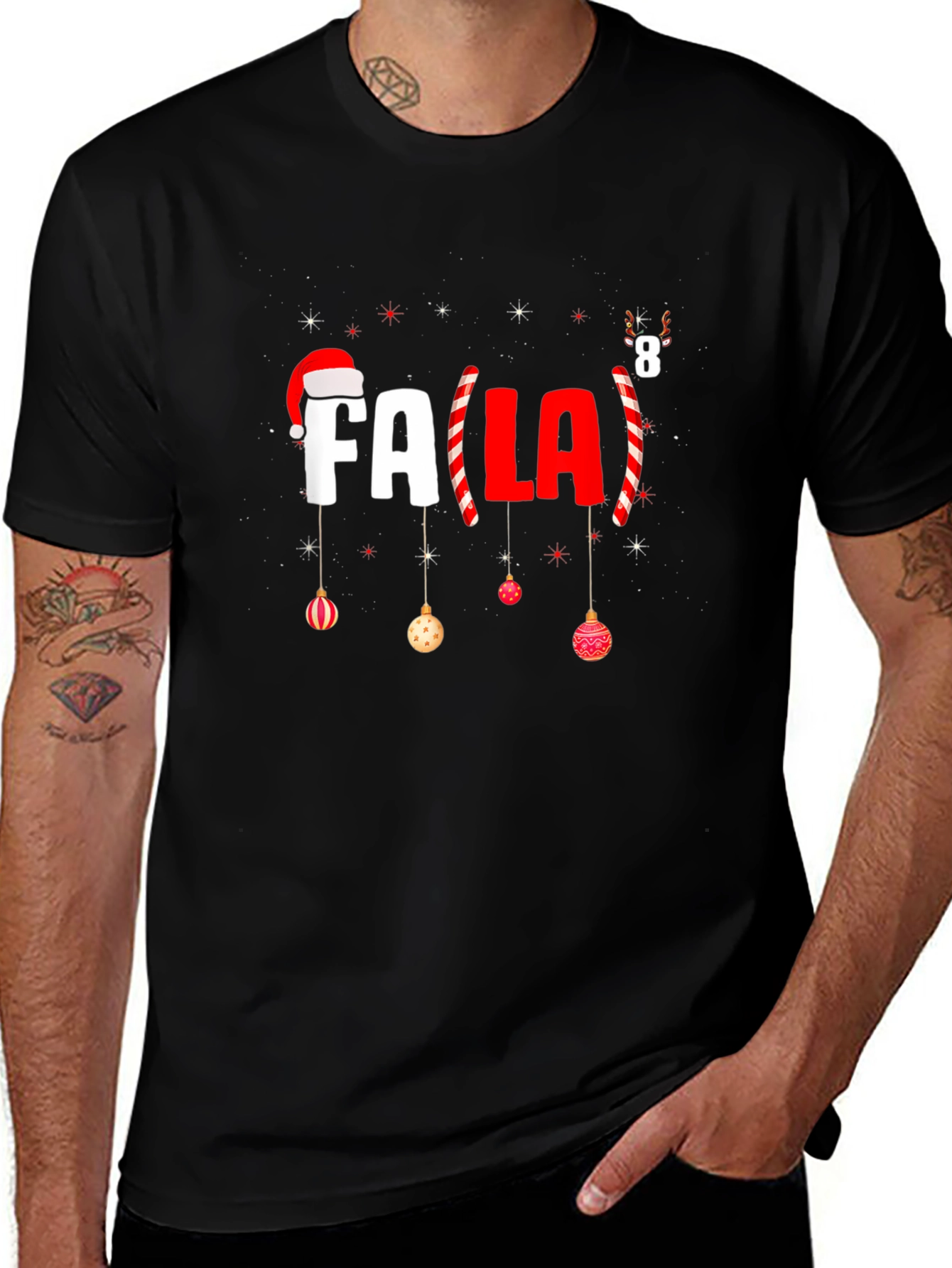 Fa La La Christmas Holiday T-Shirt