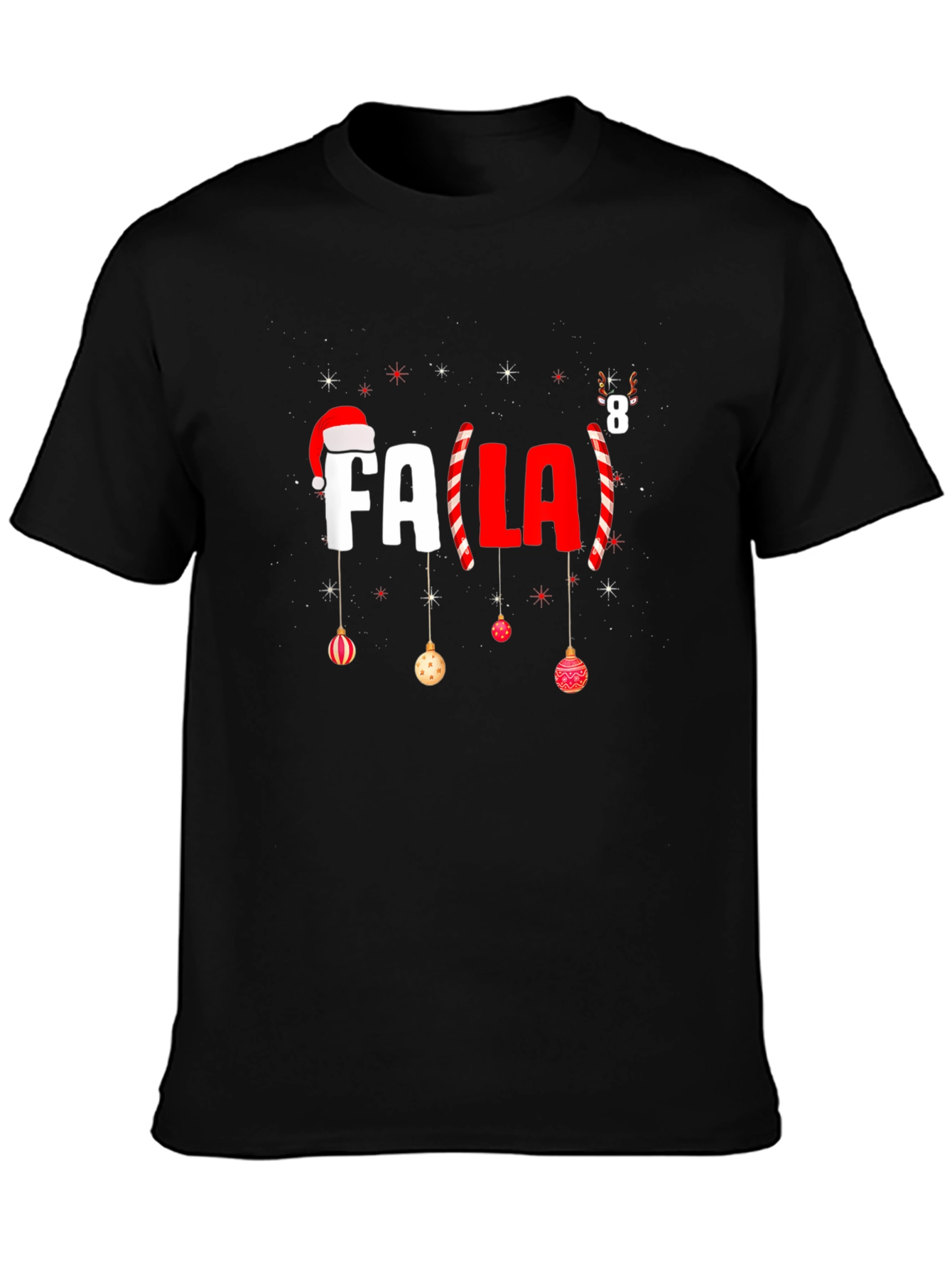 Fa La La Christmas Holiday T-Shirt