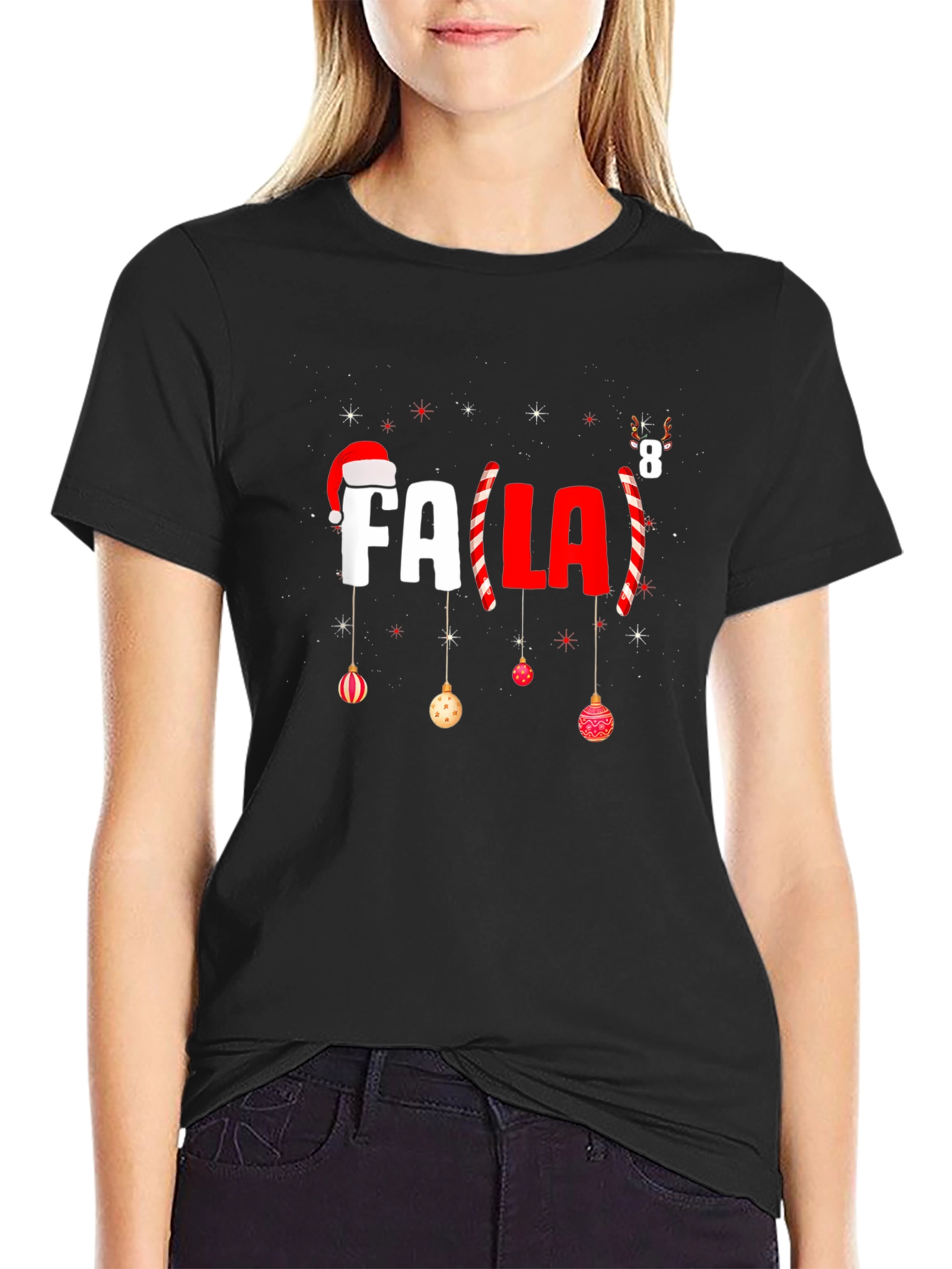 Fa La La Christmas Holiday T-Shirt