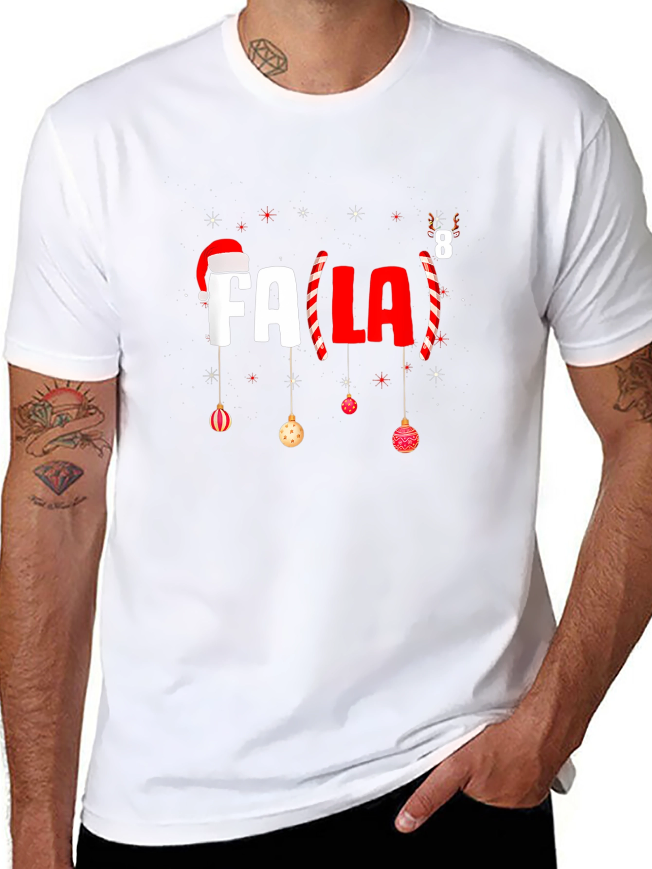 Fa La La Christmas Holiday T-Shirt