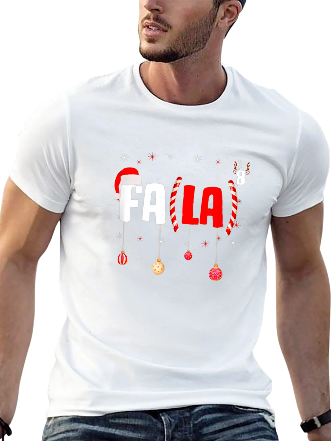 Fa La La Christmas Holiday T-Shirt