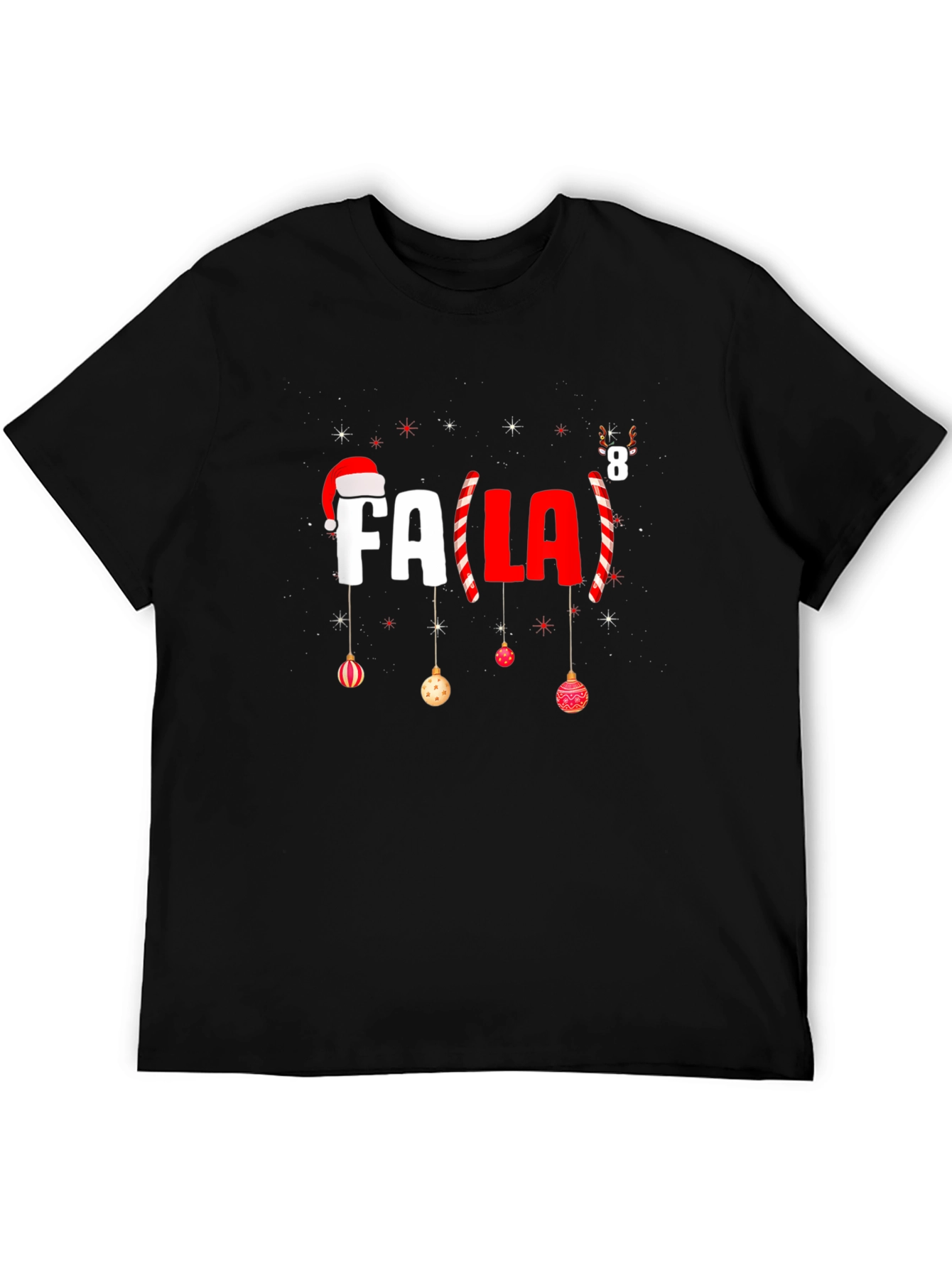 Fa La La Christmas Holiday T-Shirt